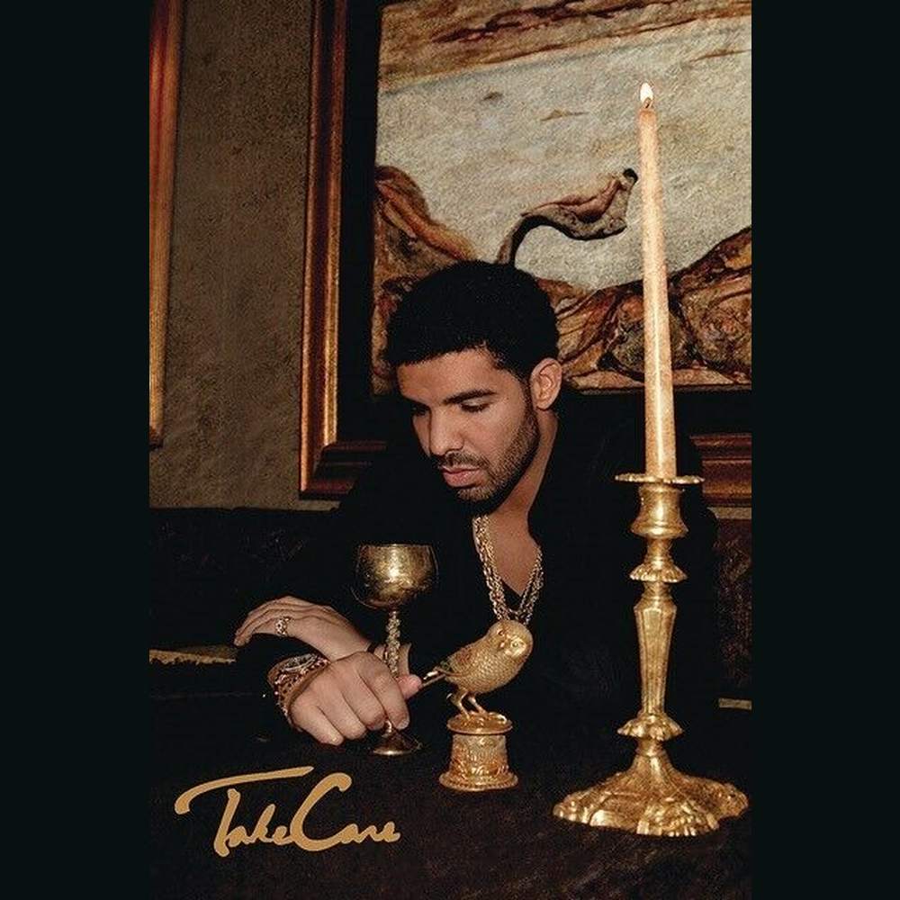 Drake Take Care Poster 24" x 36" New! Art:Art Posters Style Your Walls